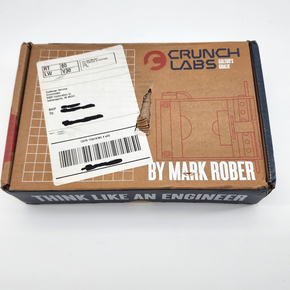 CrunchLabs Galton's Goalie Mark Rober STEM Box Toy Kit CL-010019 NWB